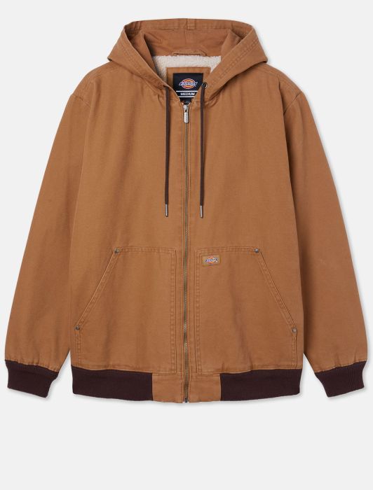 DICKIES 디키즈 후드 덕 캔버스 자켓