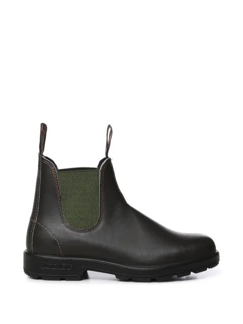 Blundstone 519 엘라스틱 레더 첼시 부츠