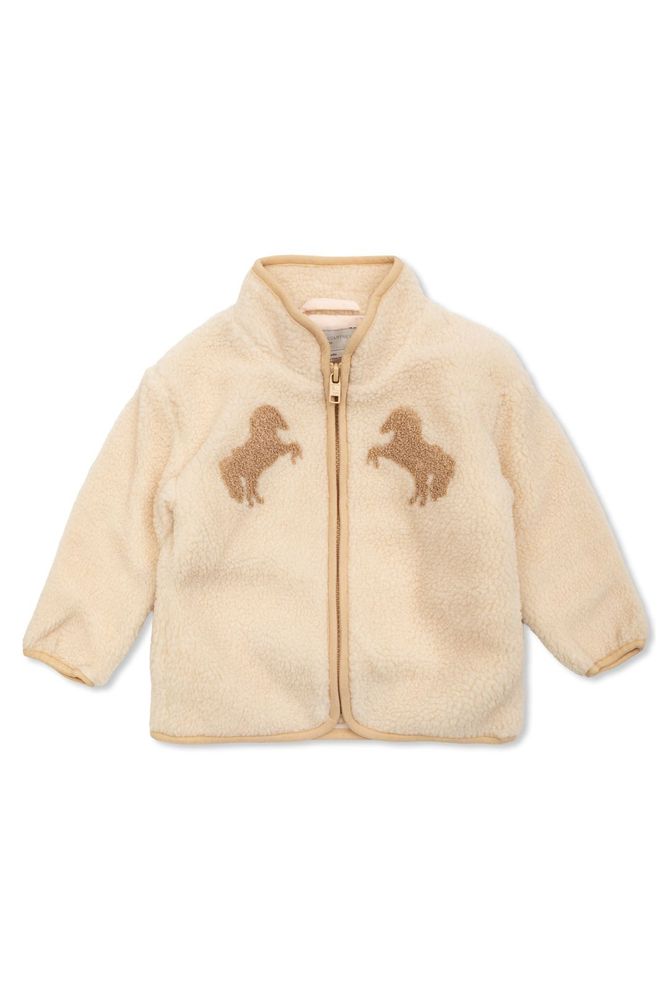 Stella McCartney Kids 플리스 집업 자켓