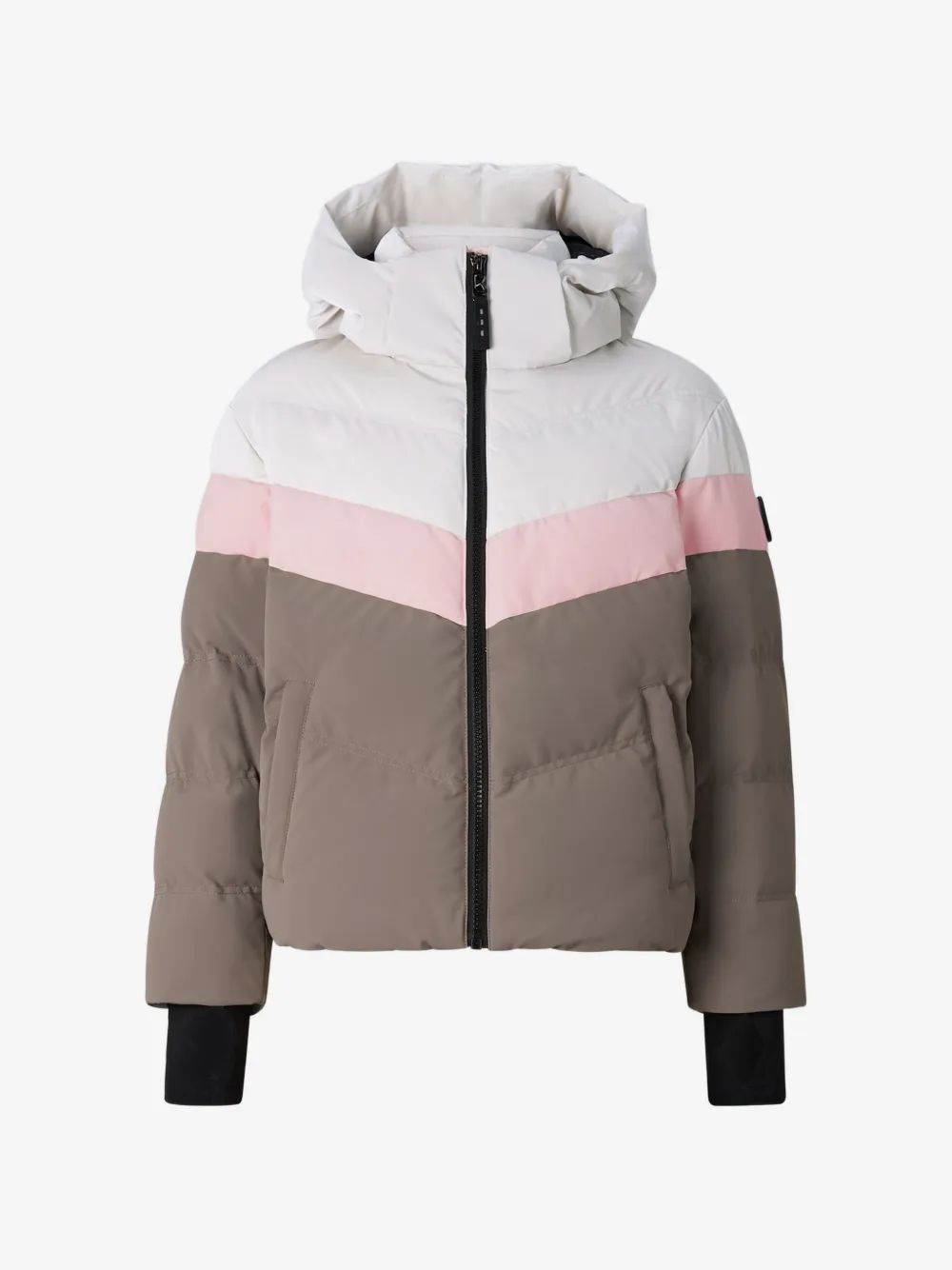 Bogner Kids 코시마 컬러 블록 퀼팅 자켓