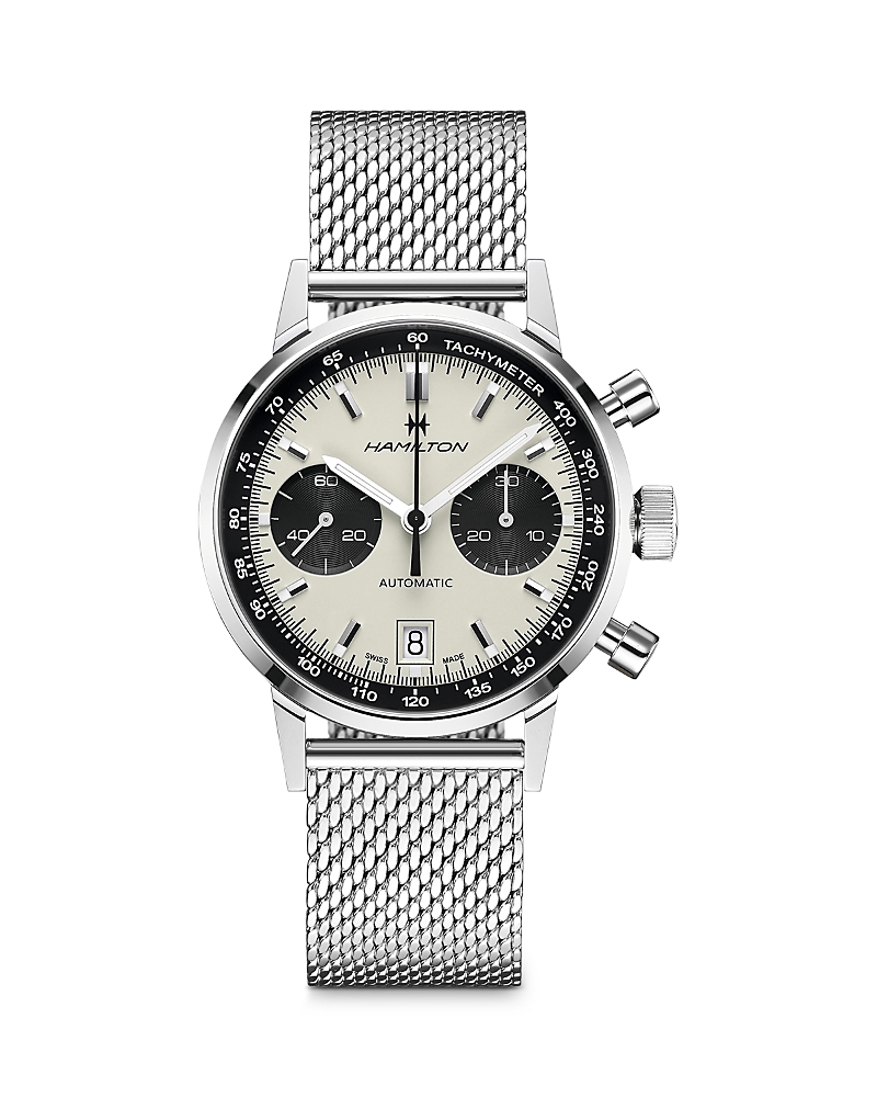 HAMILTON 인트라 매틱 아메리칸 클래식 크로노그래프 40mm