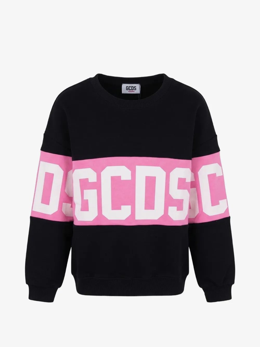 Gcds Kids 로고 프린트 스웨터