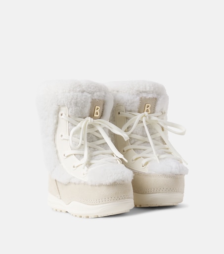 Bogner Kids 라 플라뉴 시어링 눈부츠