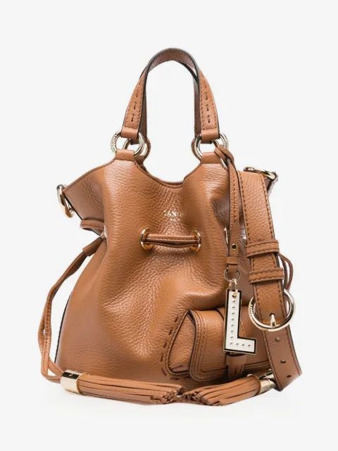 LANCEL small Premier Flirt bucket bag