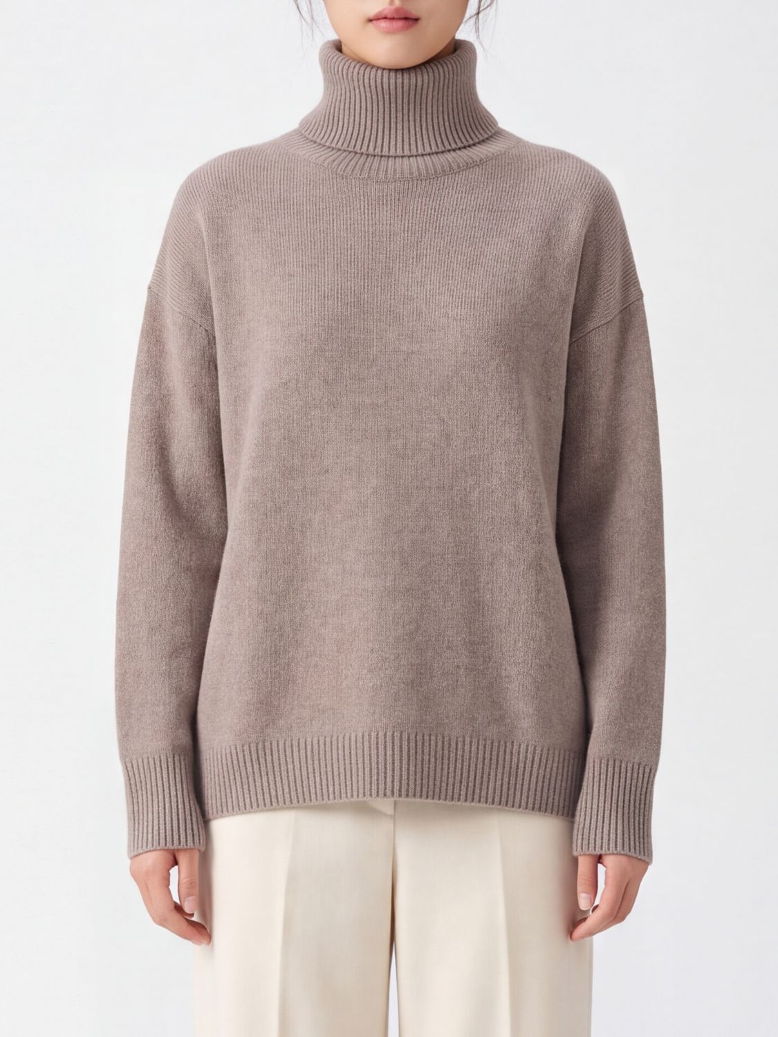 ALLUDE 올루드 여성 스웨터