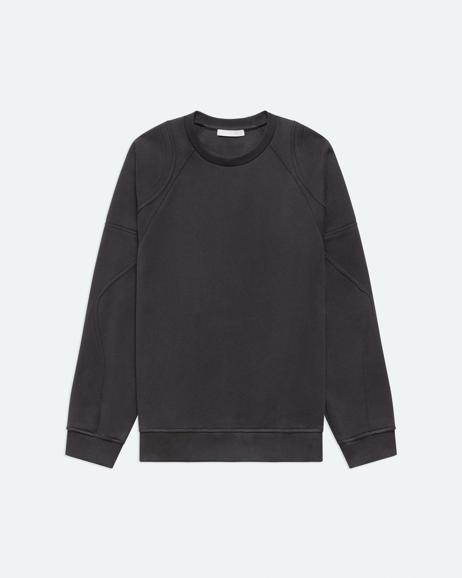 HELMUT LANG 패치 모토 크루 컴프 맨즈 의류