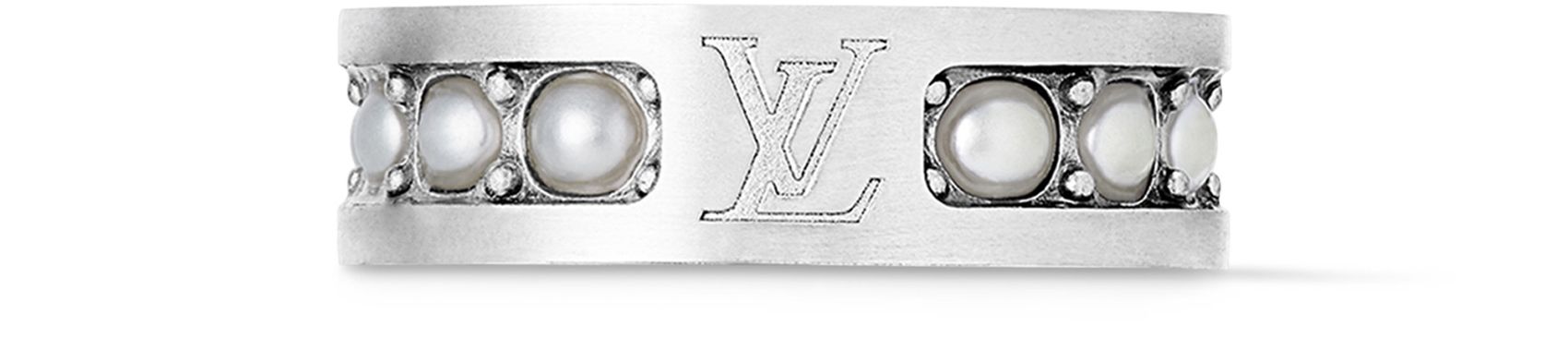 LOUIS VUITTON 진주 반지