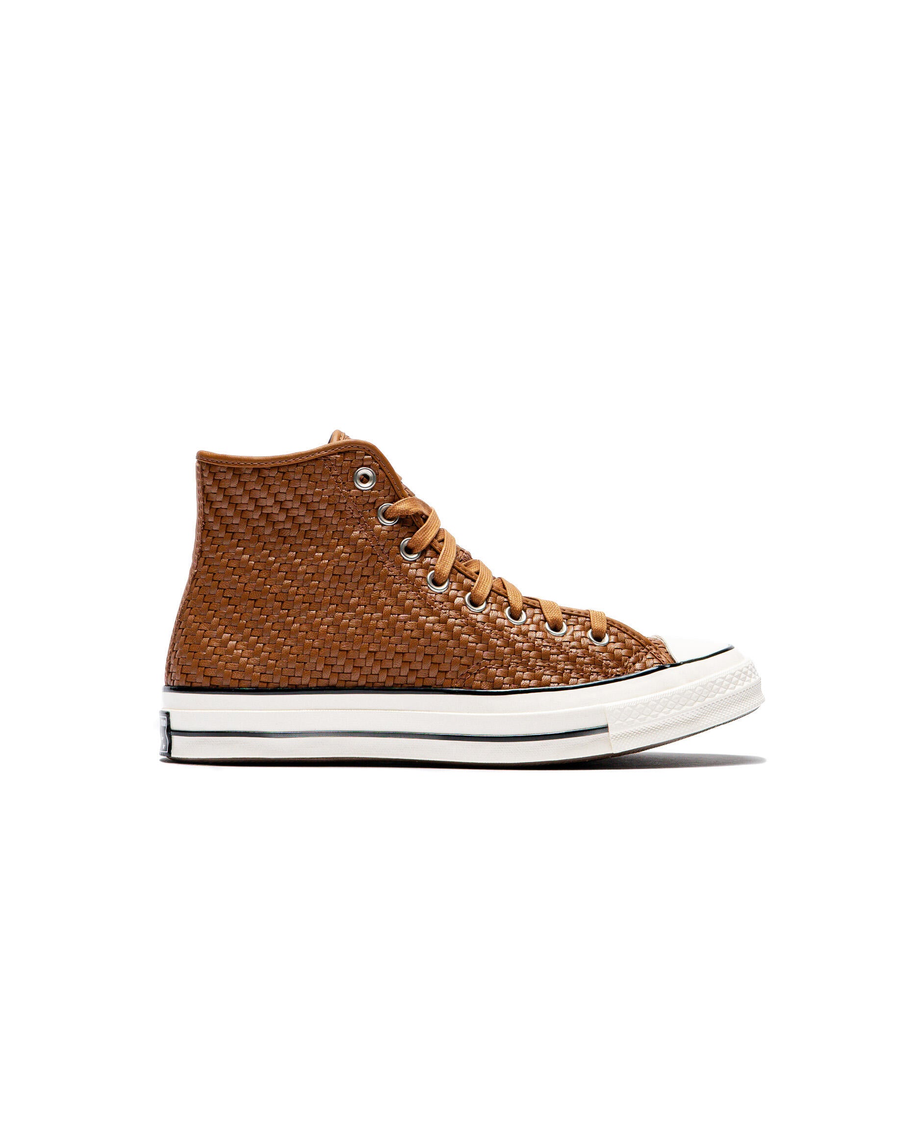 CONVERSE 척 70 하이 우븐 가죽
