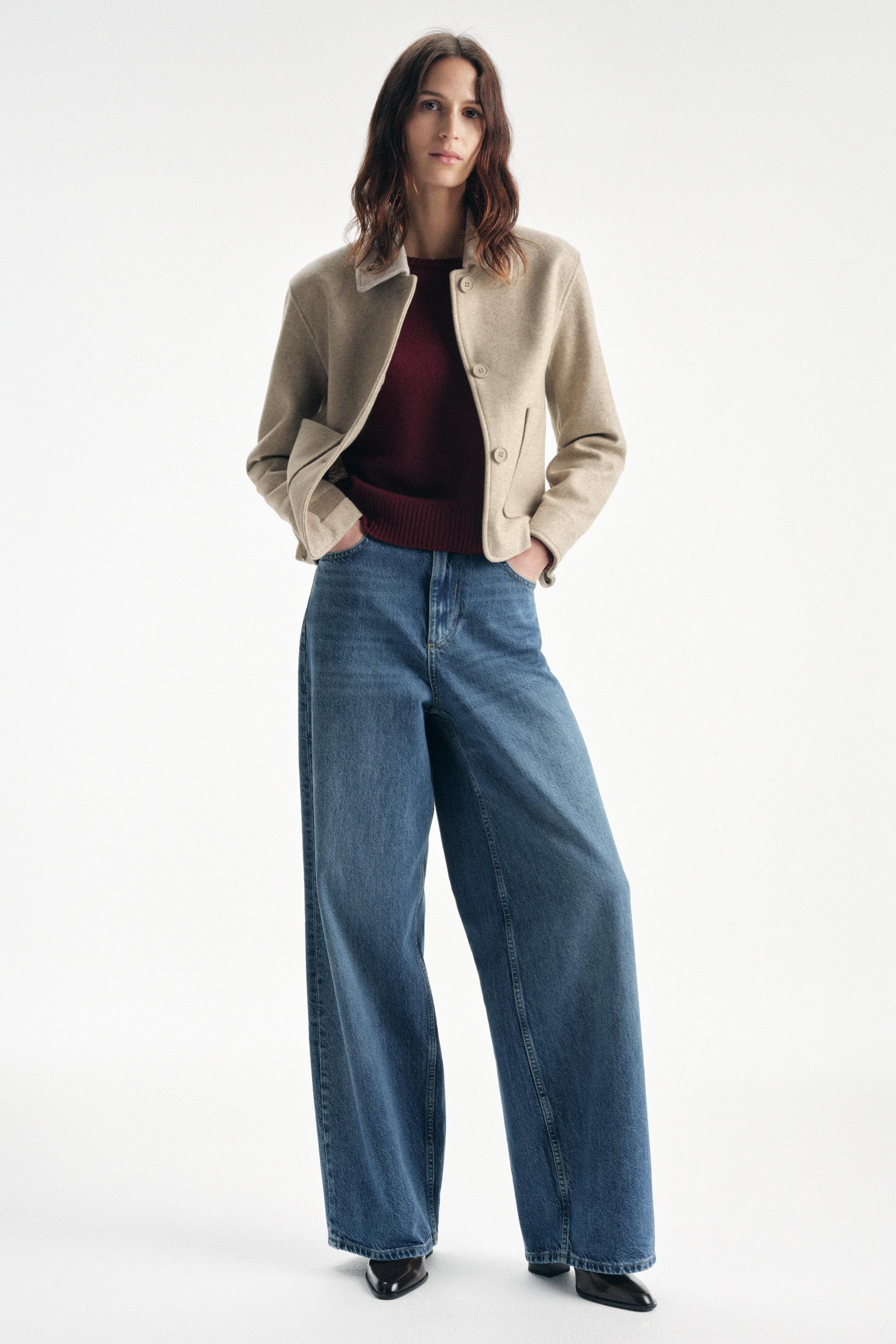 소프트 포켓 재킷 5070469 | ZARA | 페칭 FETCHING