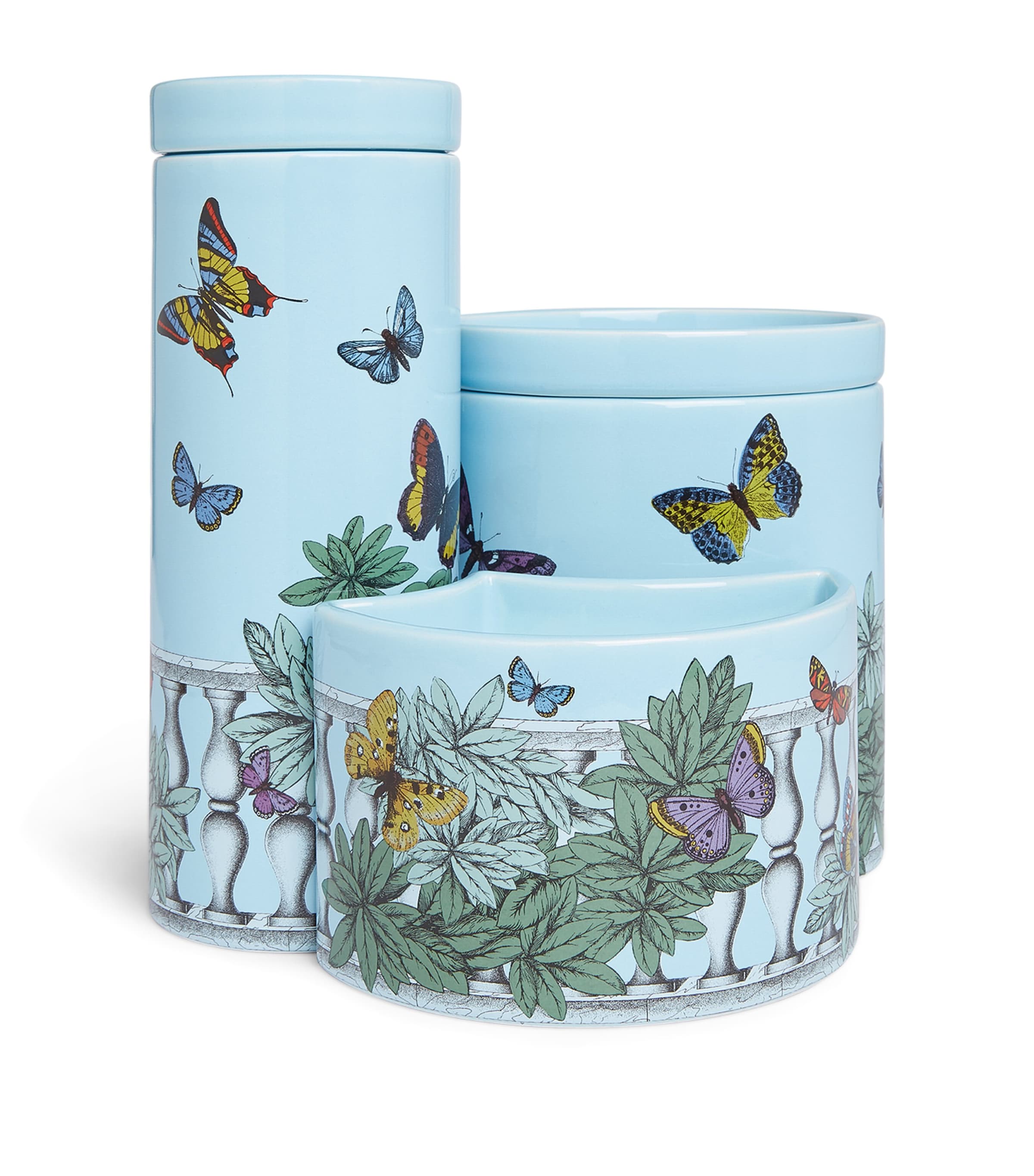 Fornasetti 파르팔레와 발라우스트라 캔들 세트 (2.35kg)
