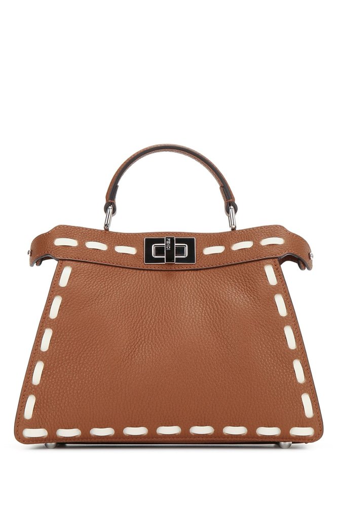 FENDI 피카부 아이씨유 스몰 토트백