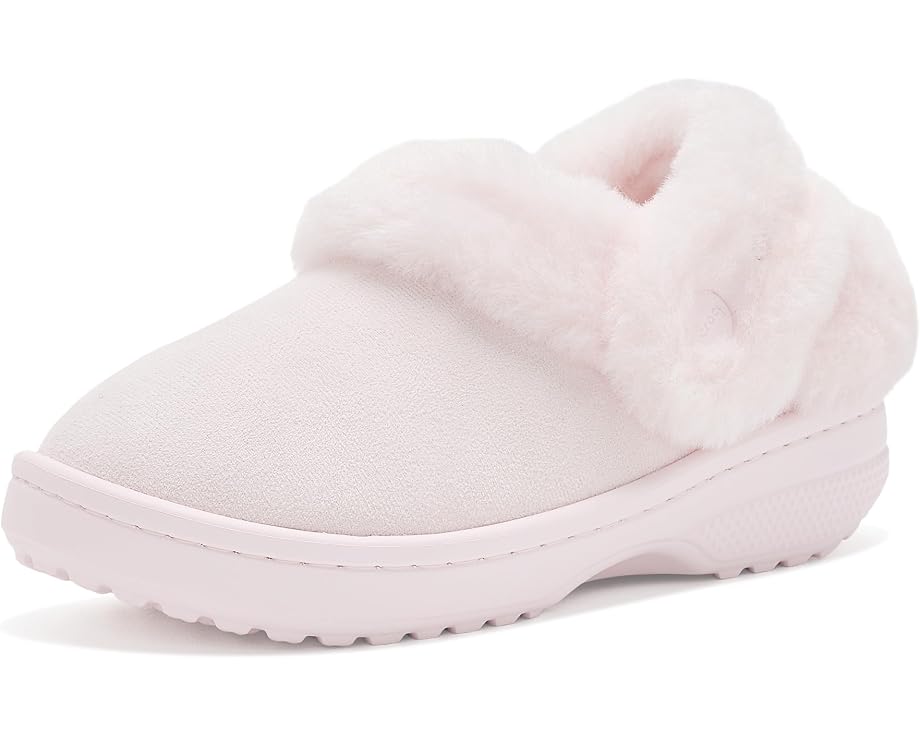 Crocs Kids 언포겟터블 비건 스웨이드 클로그