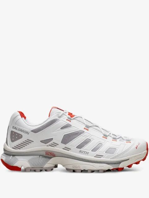 SALOMON XT 4K 키스마스 화이트 레드 스니커즈