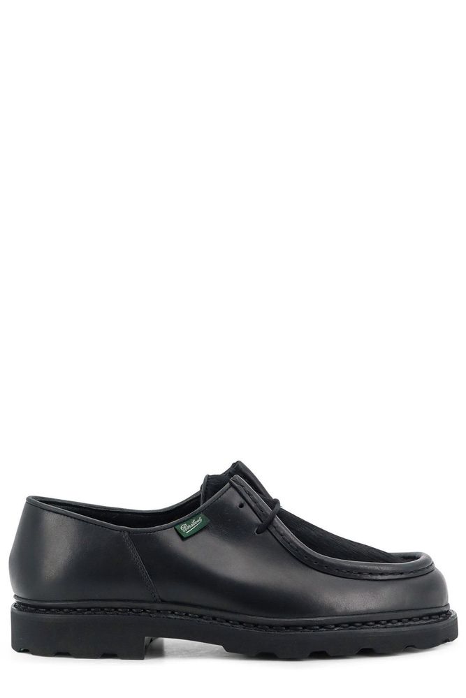 PARABOOT 모크 토 더비 슈즈