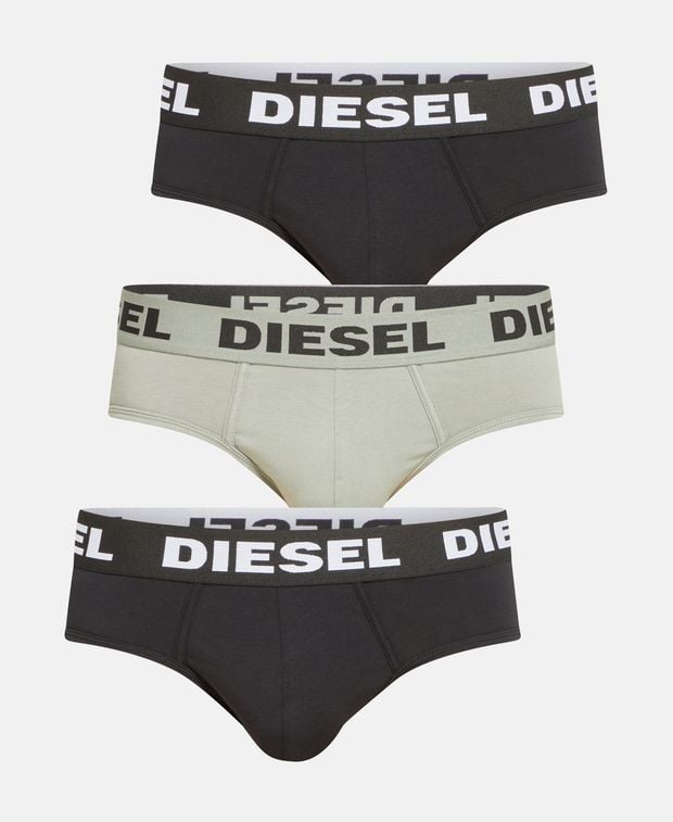 DIESEL 브리프 팬티 3팩