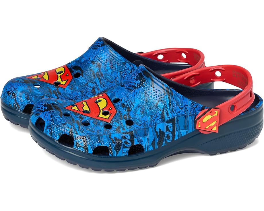 Crocs Kids 클래식 슈퍼맨 클로그