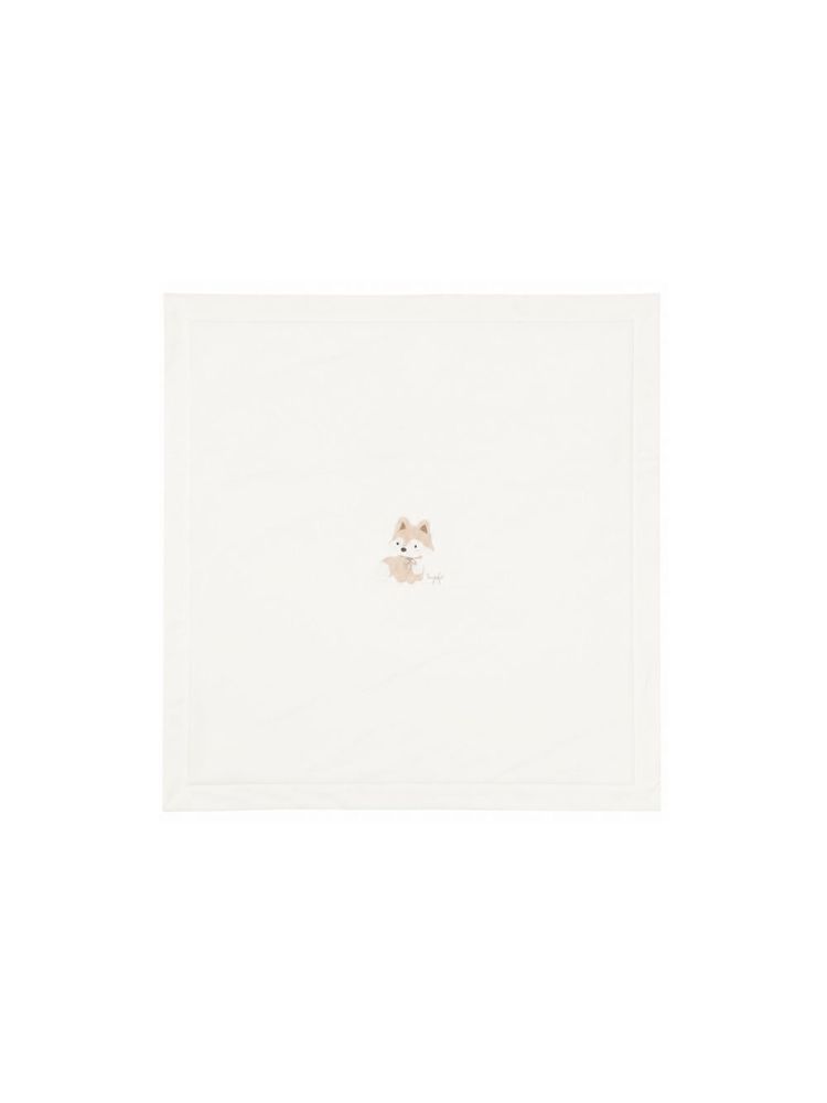 IL GUFO KIDS 폭스 블랭킷