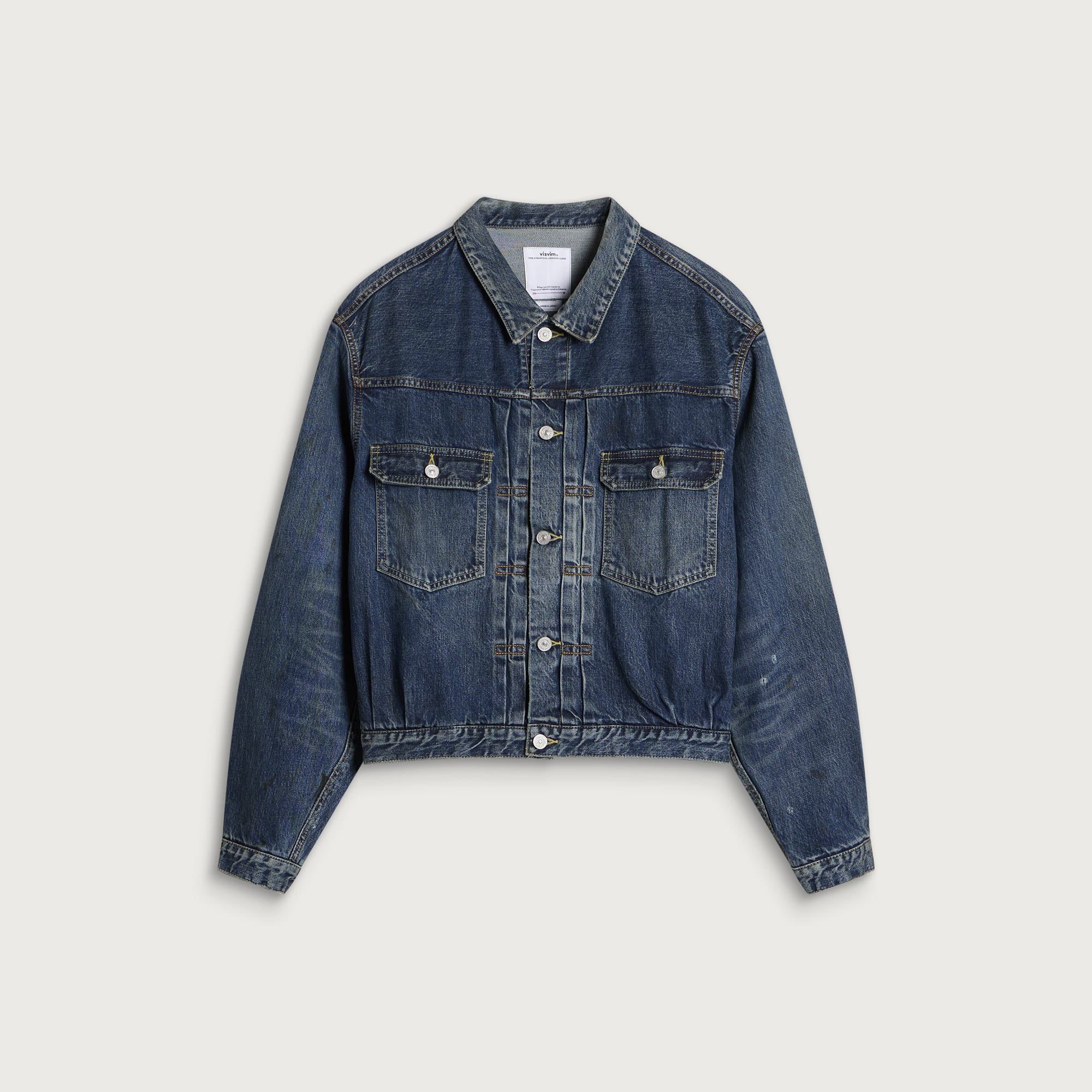 Visvim 데미지 자켓