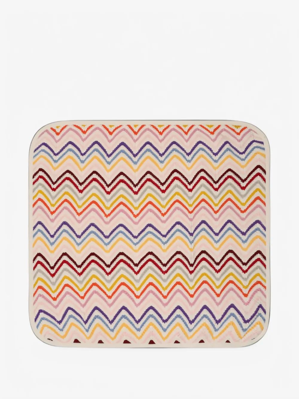 MISSONI KIDS 지그재그 니트 담요