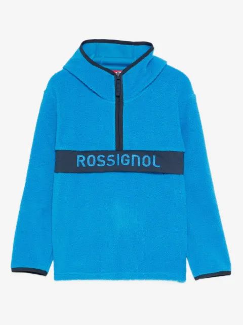 Rossignol Kids 하프 집 후드 플리스