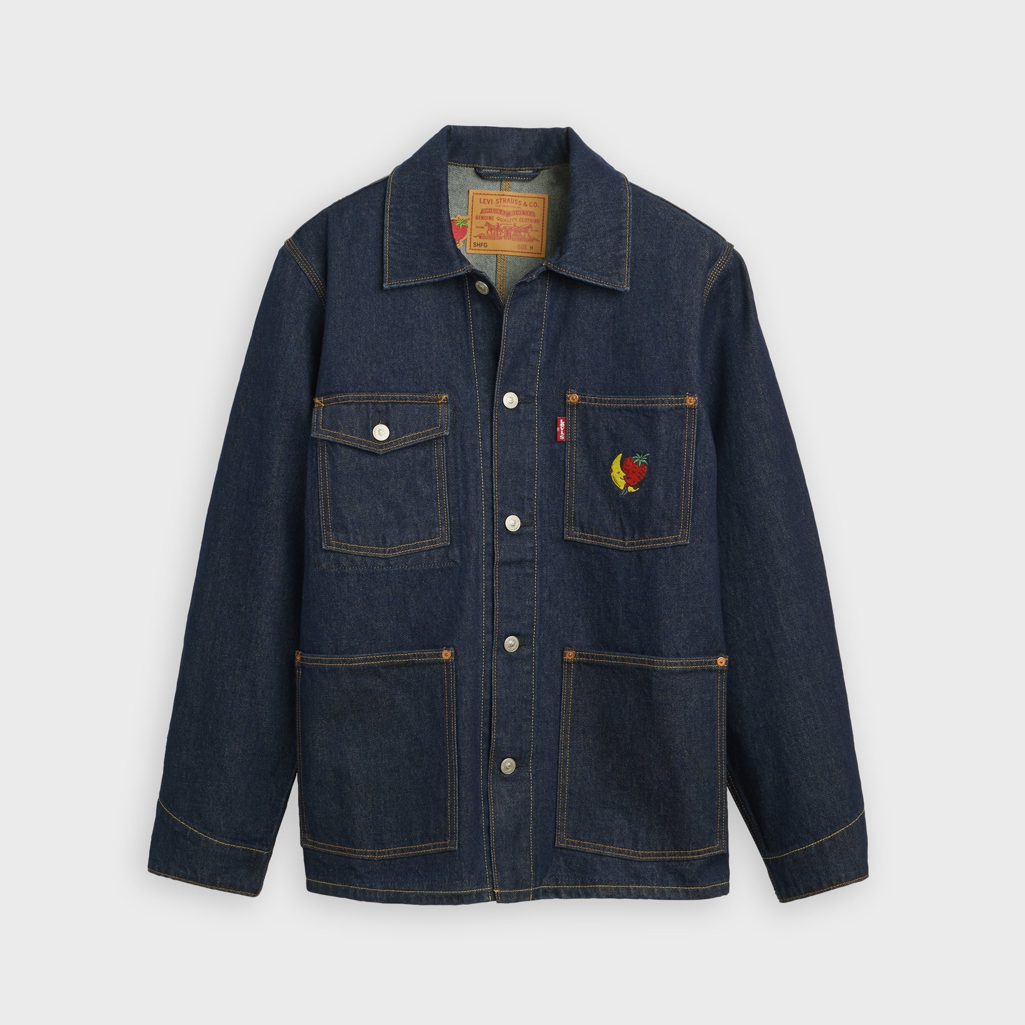LEVI'S 초어 코트