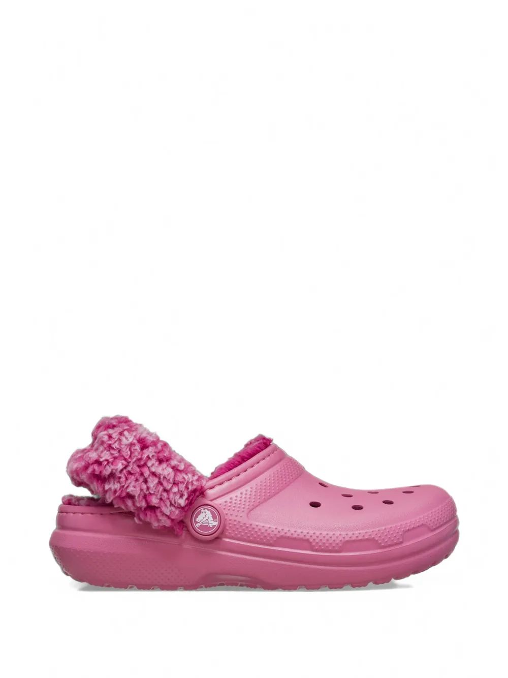 Crocs Kids 플리스 라이닝 클로그