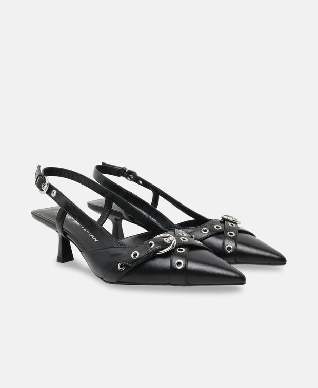 STUART WEITZMAN 슬링백 펌프스 슈퍼모토