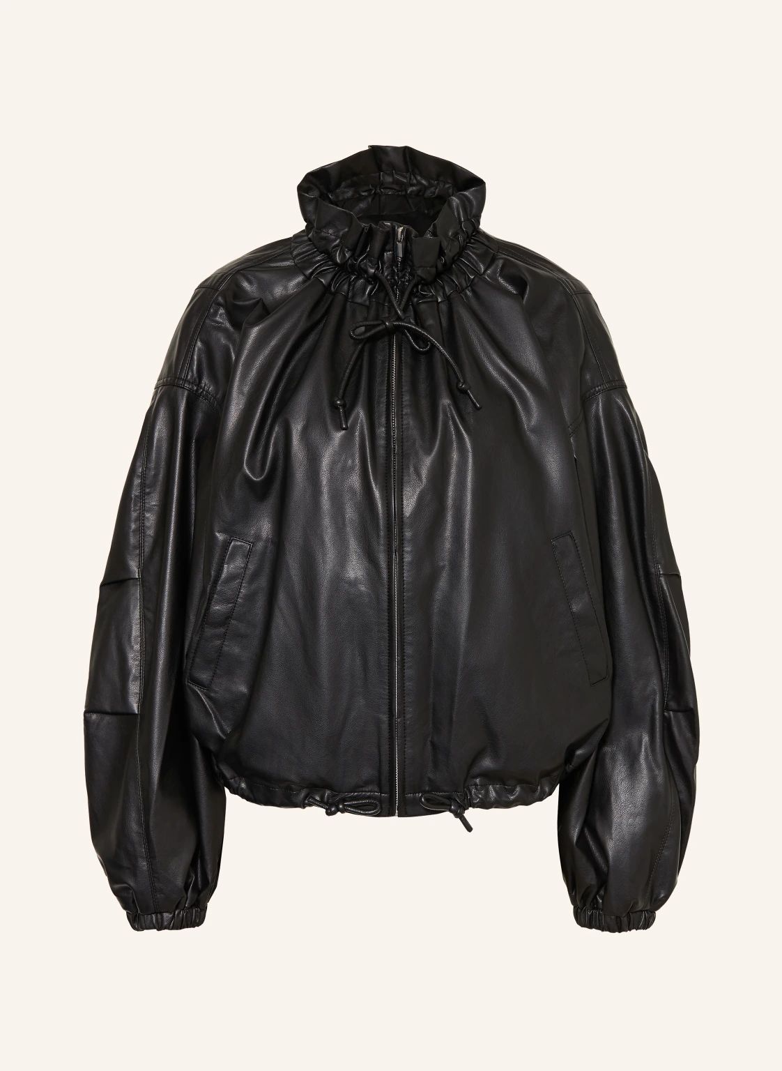 ISABEL MARANT ETOILE 자켓 네일라 인 레더옵틱