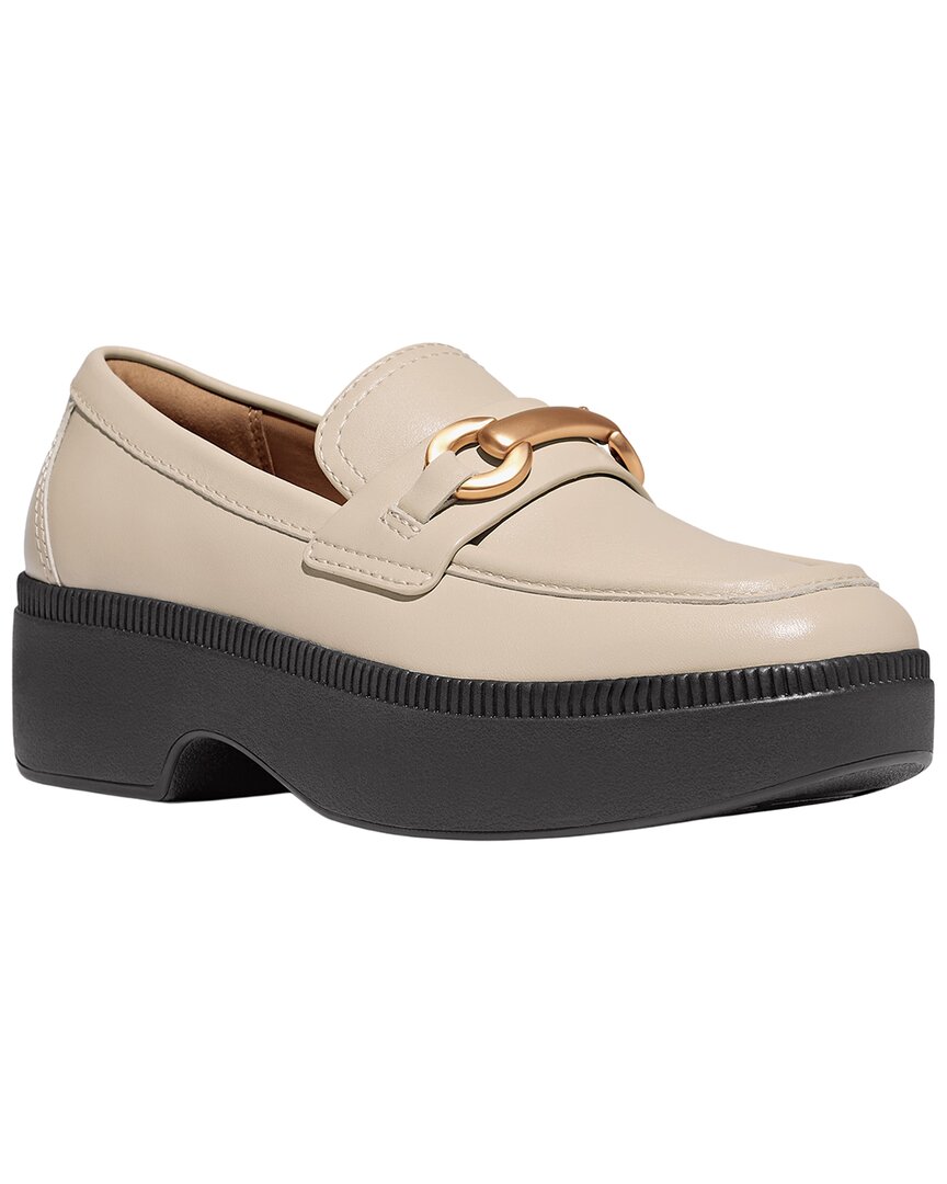 FITFLOP 핏플랍 가죽 로퍼