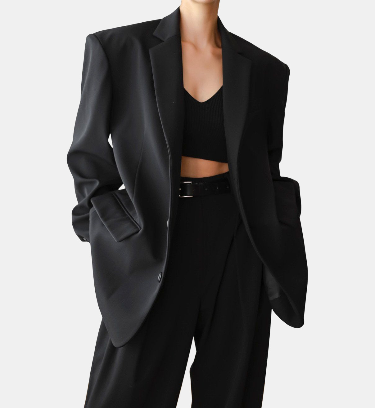 The Frankie Shop 오버사이즈 블레이저