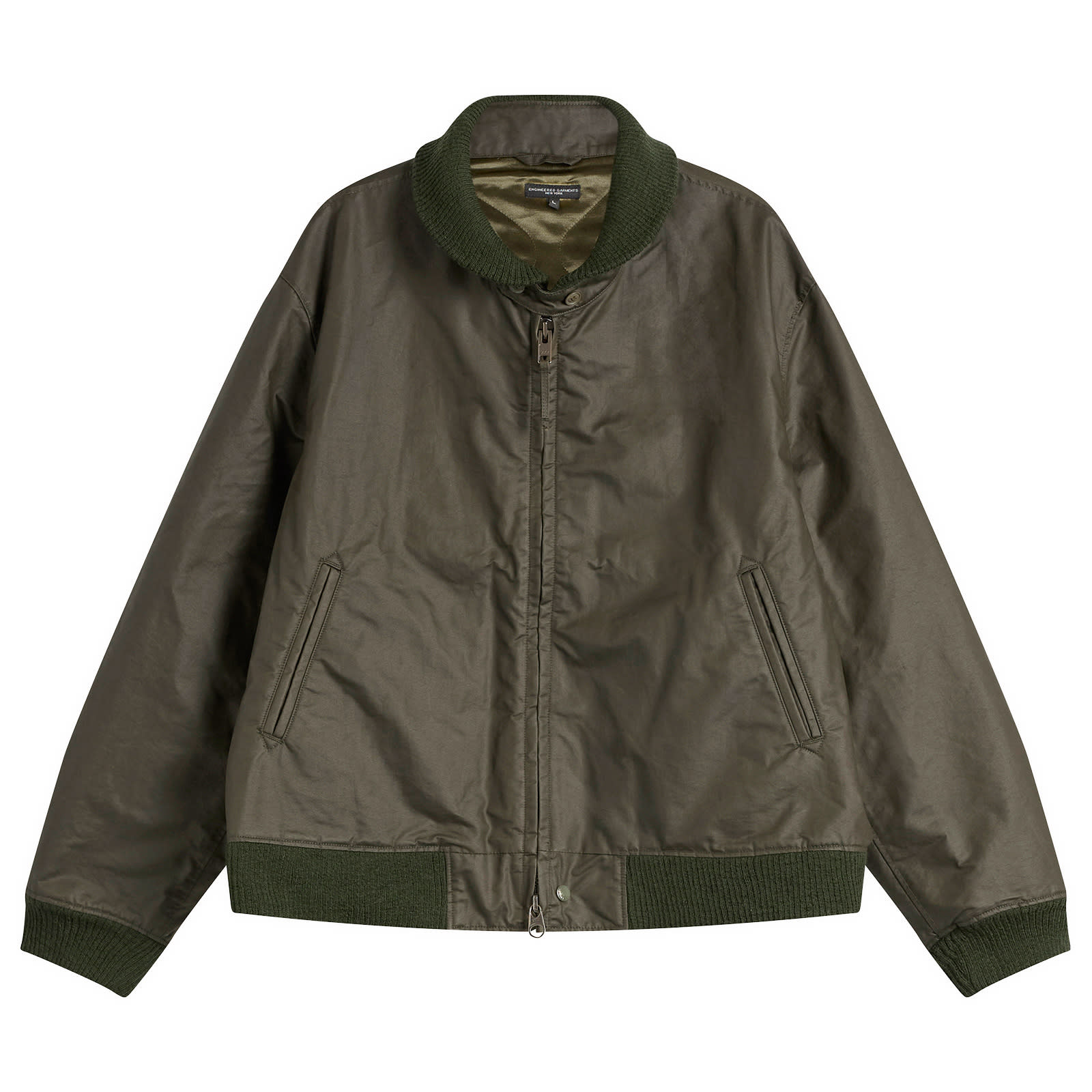 Engineered Garments 왁스드 코튼 LL 자켓