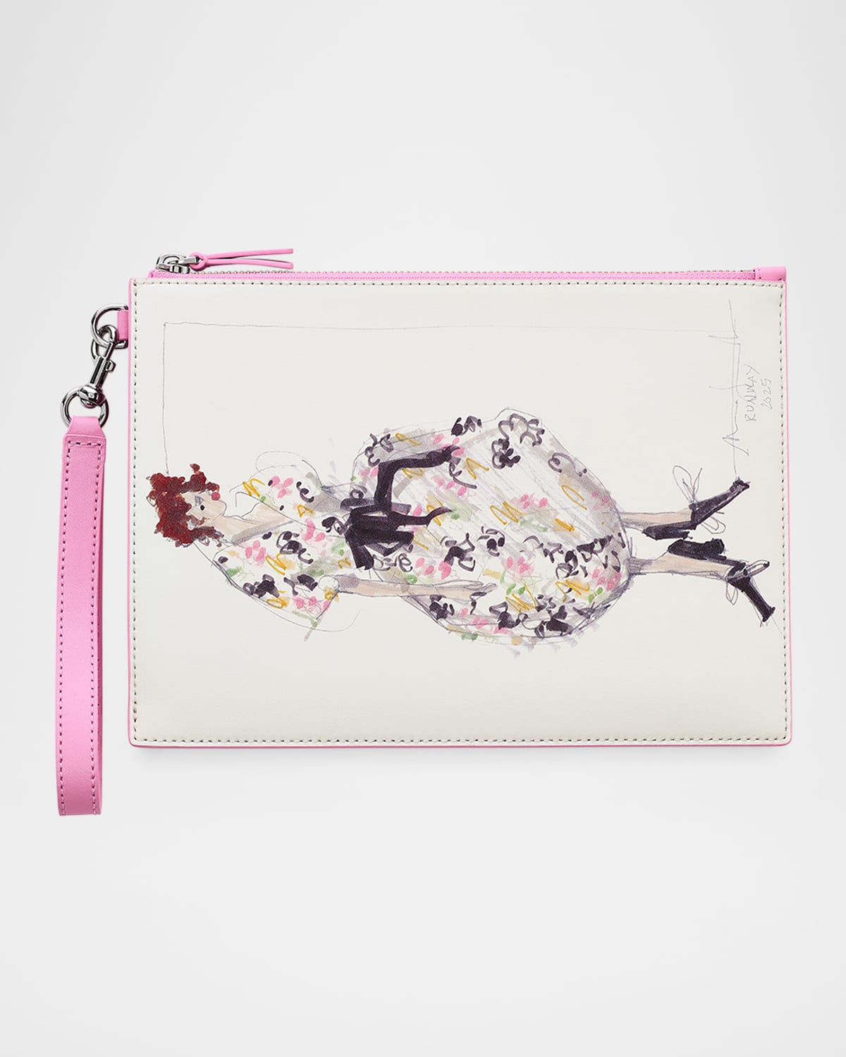 Marc by Marc Jacobs 런웨이 일러스트 손목 가방