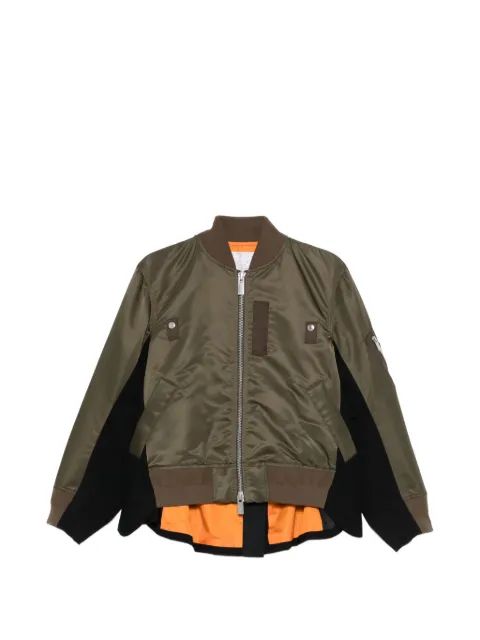 SACAI 집업 자켓