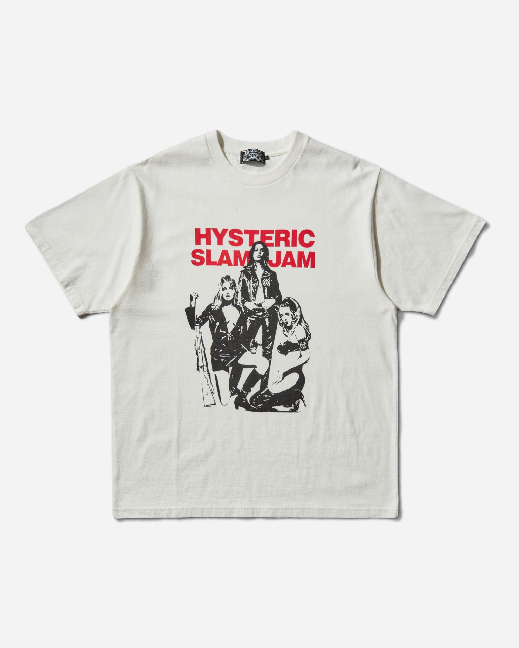HYSTERIC GLAMOUR 슬램 잼 히스테릭 엔젤스 티셔츠