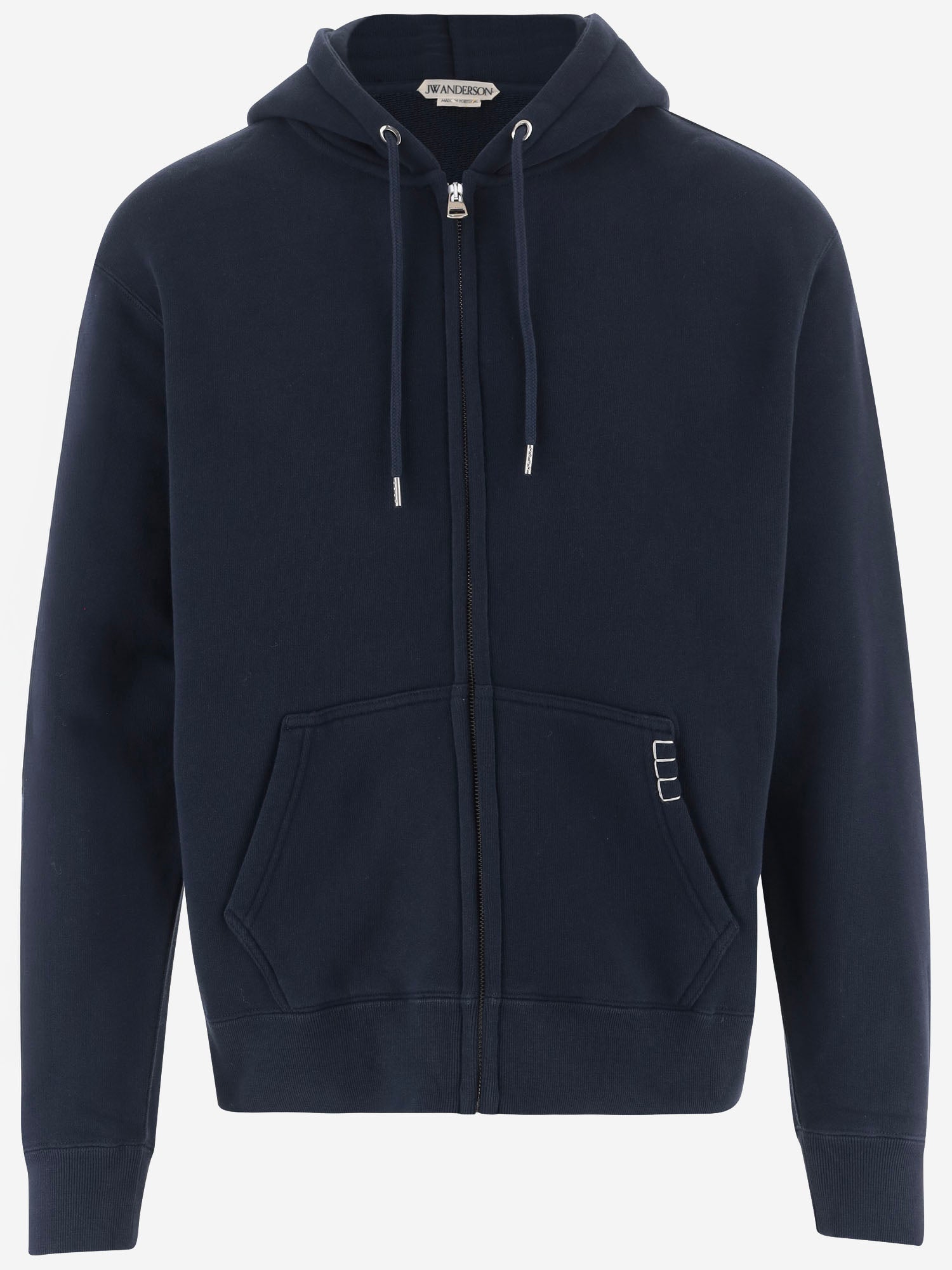 JW ANDERSON 면 후드티