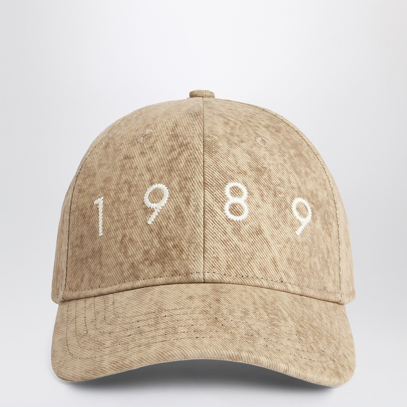 1989 STUDIO 1989 스튜디오 데님 플록 카모 야구모자