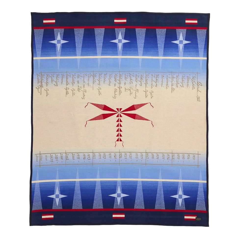 PENDLETON 더 칼리지 펀드 자카드 로브
