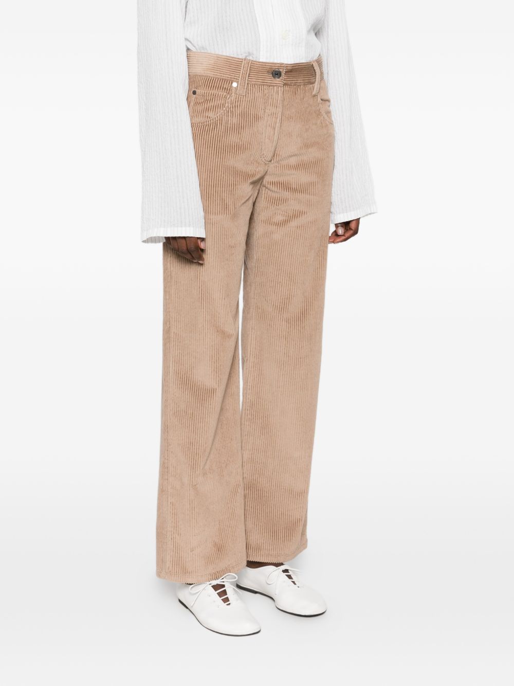 BRUNELLO CUCINELLI VELVET TROUSERS