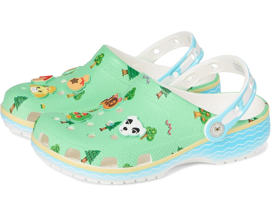 Crocs Kids 동물의 숲 클래식 클로그