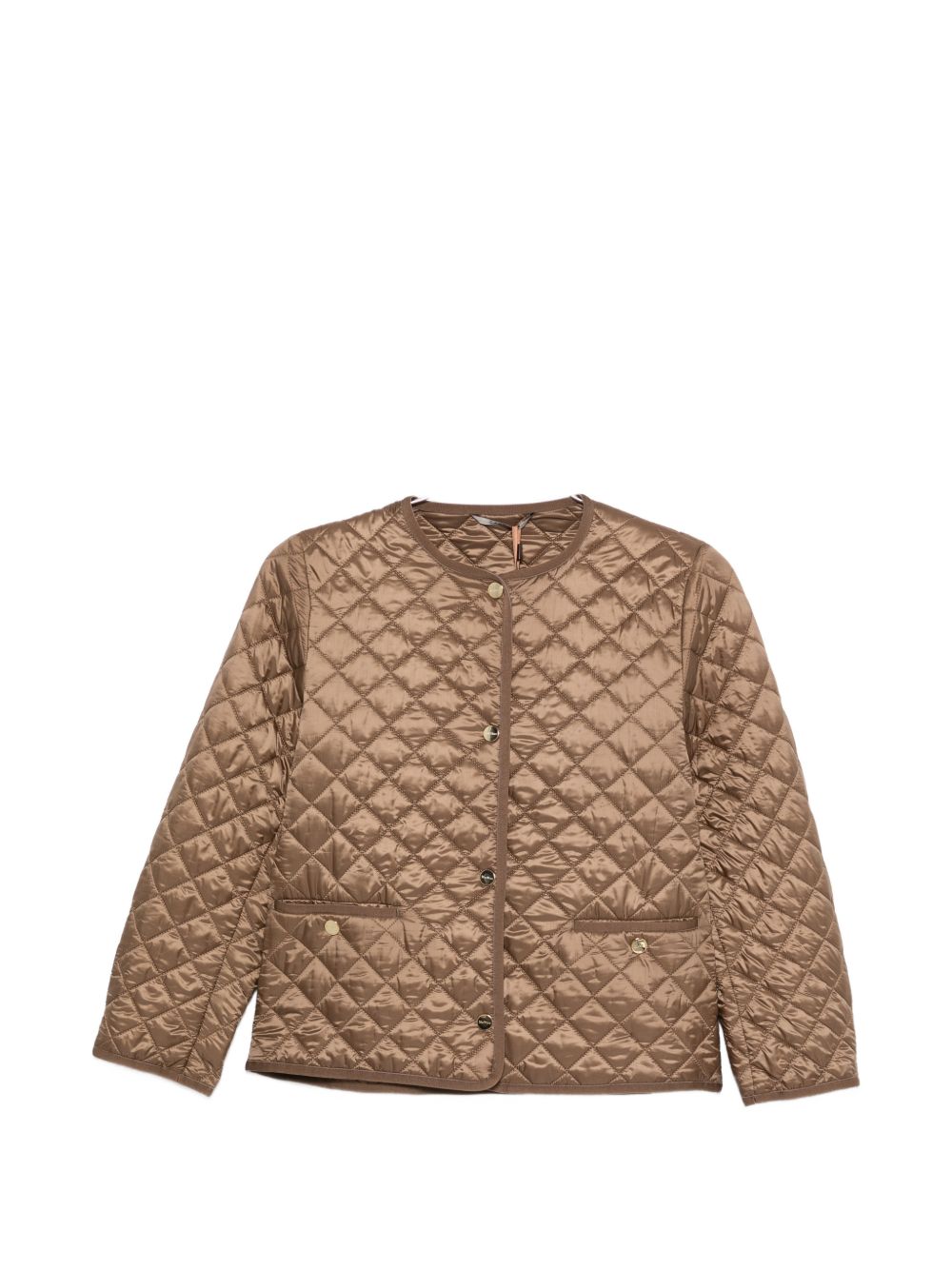 max mara the cube 맥시마라 더 큐브 브라운 패딩 자켓