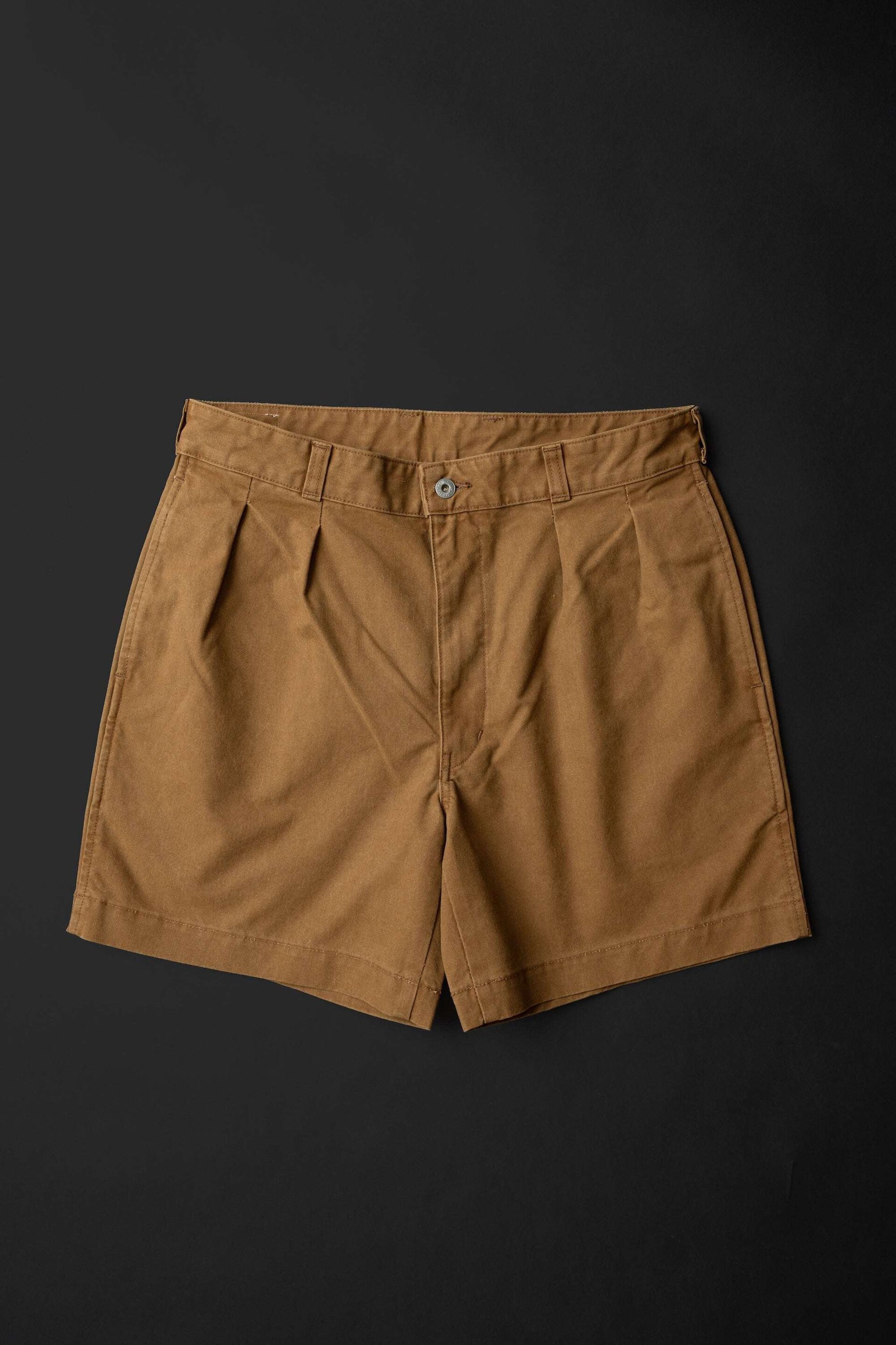 BIG JOHN M7014RC 와일드 덕 캔버스 쇼츠