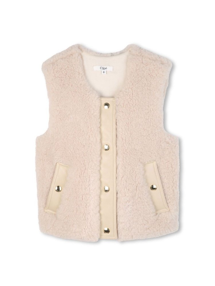 Chloe Kids 플리스 조끼