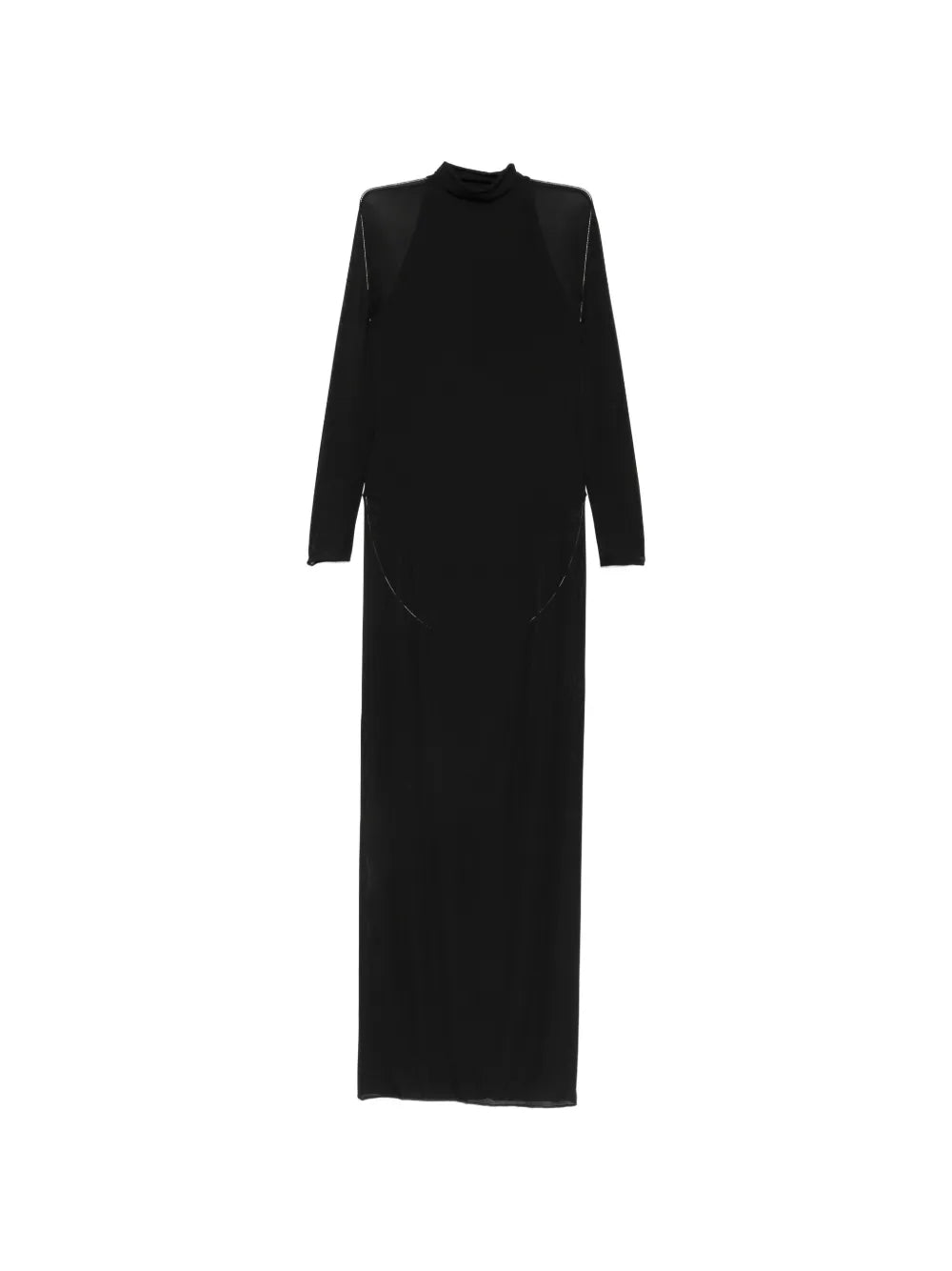 ALAIA 바디콘 오페이크 저지 원피스