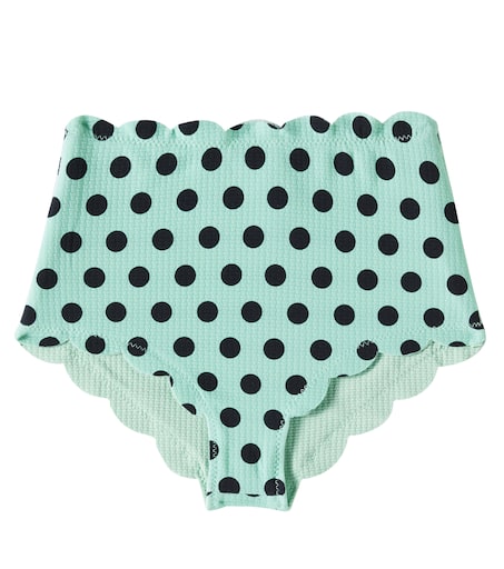 Marysia Kids 산타 모니카 스칼럽 비키니 바텀