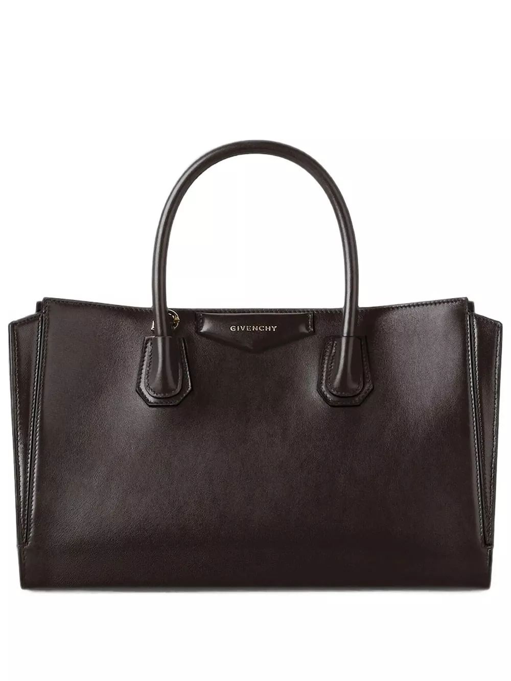 GIVENCHY 캐치올 안티고나 글로시 송아지 가죽 스몰 백