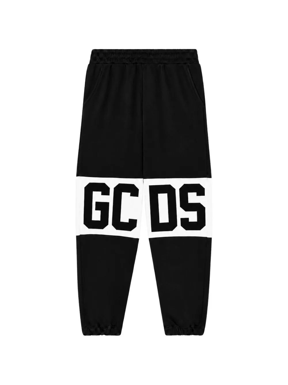 Gcds Kids 로고 프린트 트랙 팬츠