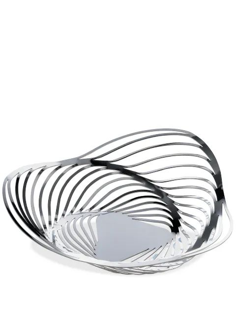 ALESSI 트리니티 스테인리스 스틸 과일 볼