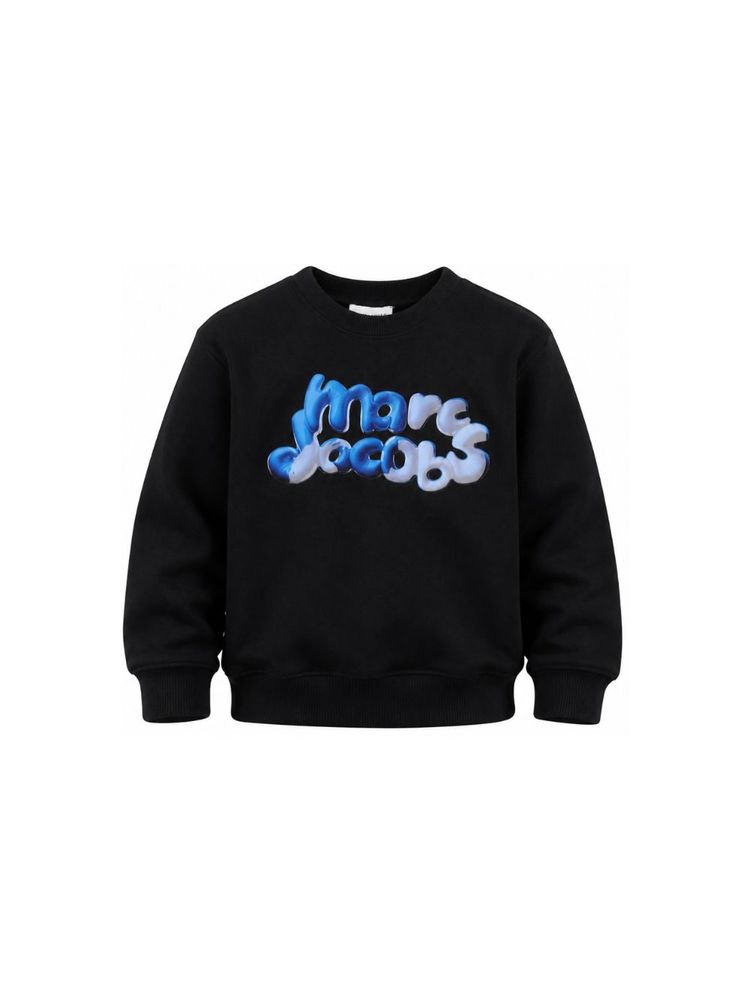 Marc Jacobs Kids 로고 프린트 점퍼