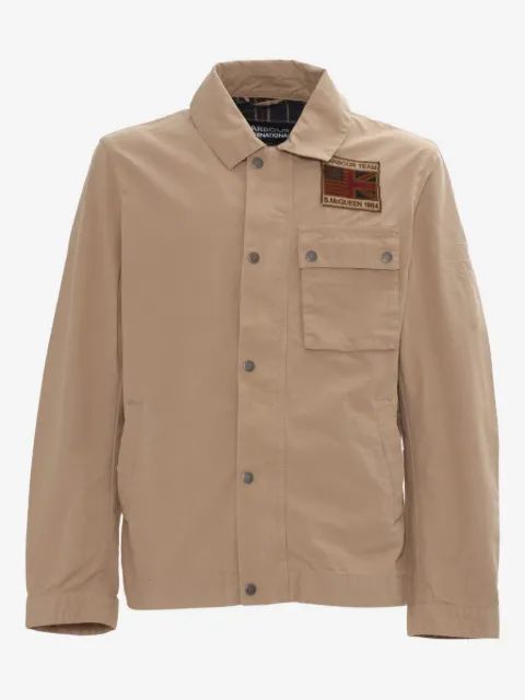 BARBOUR 워커스 패치 포켓 코튼 자켓