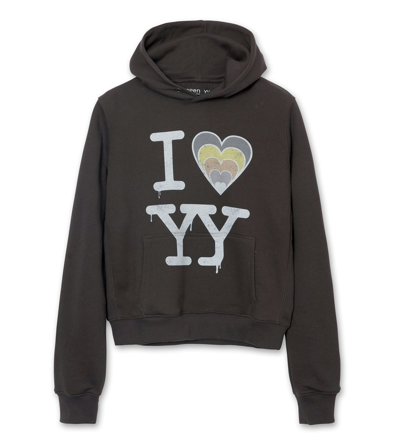 OPEN YY I Love YY 핏 후드티